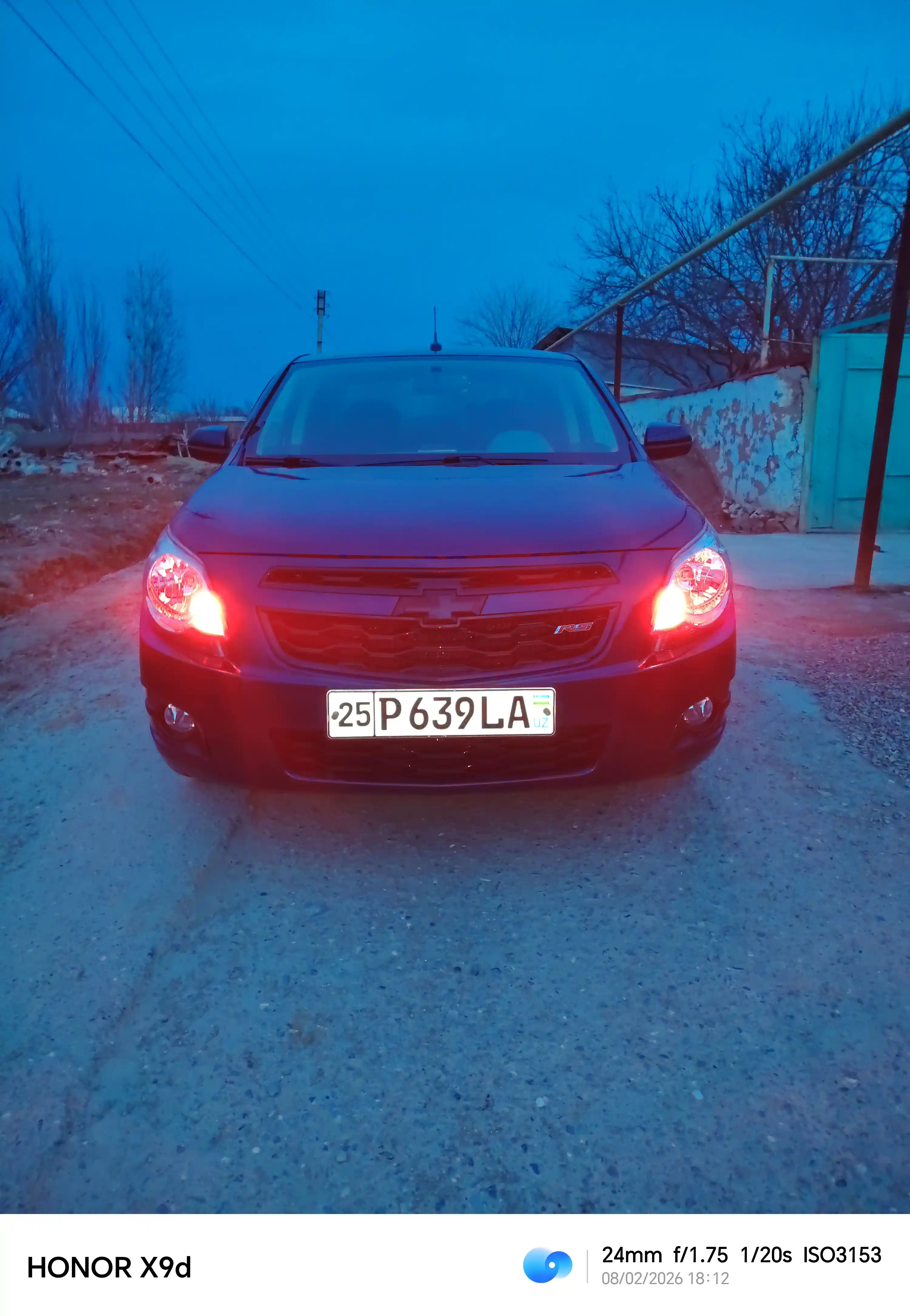 Светодиодные лампы, для автомобиля Cobalt, Nexia 3, Malibu 1, дневные, T20