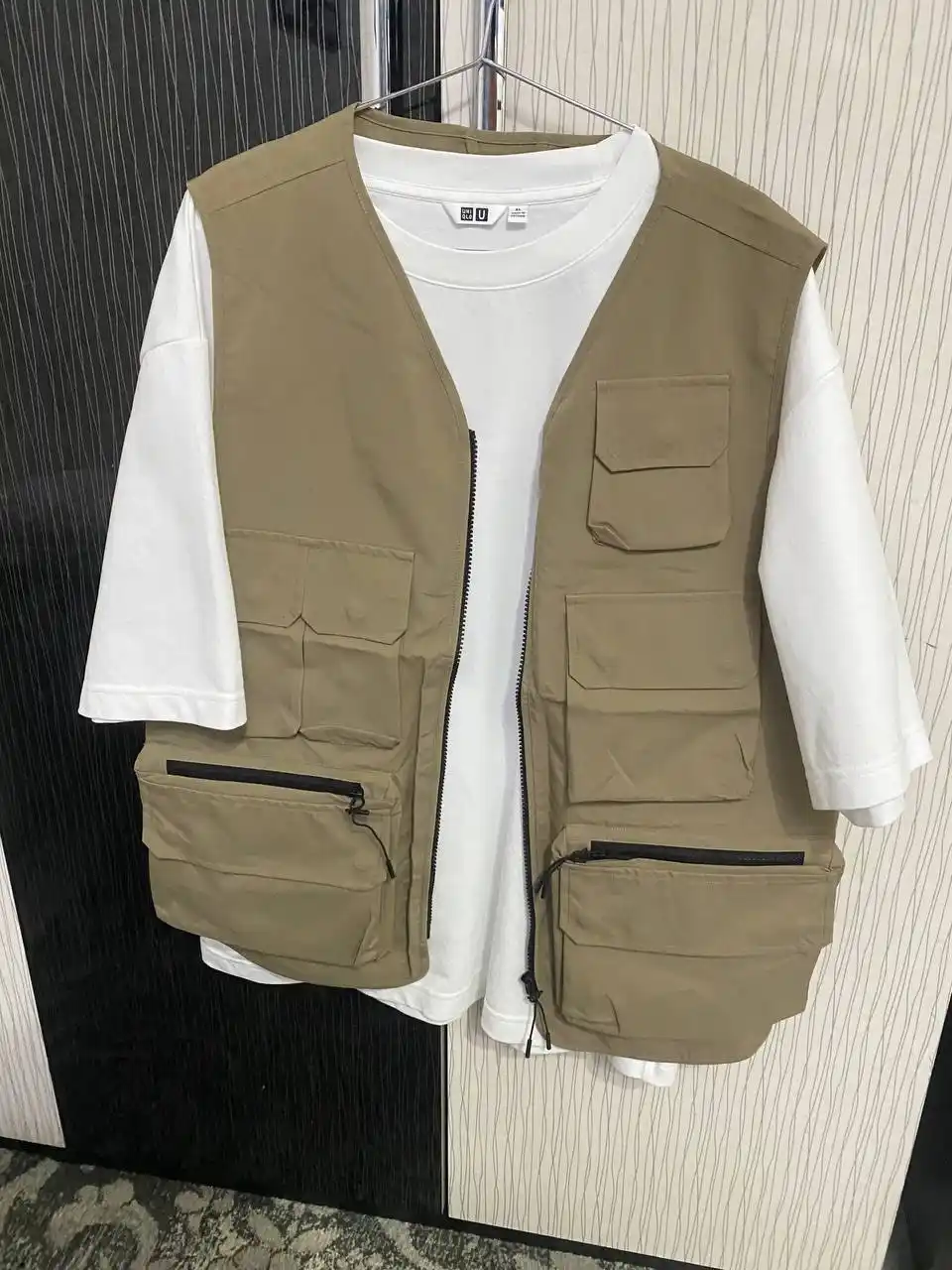 TERRA PRO Qisqa uzunlikdagi erkaklar jiletkasi SS23CA1N-32-12337