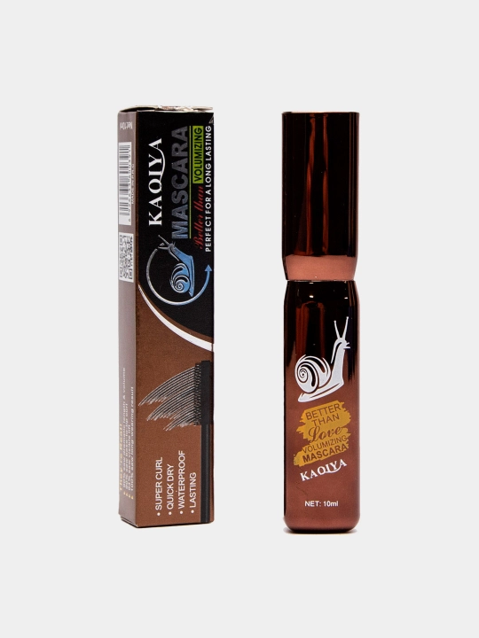 Тушь для ресниц KAOIYA Volumizing Mascara, водостойкая, объем и удлинение, 10 мл