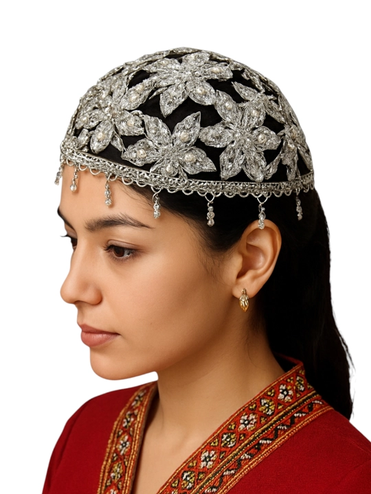 Juletta toji, diadema, sarpa uchun do‘ppi, kelinlar uchun
