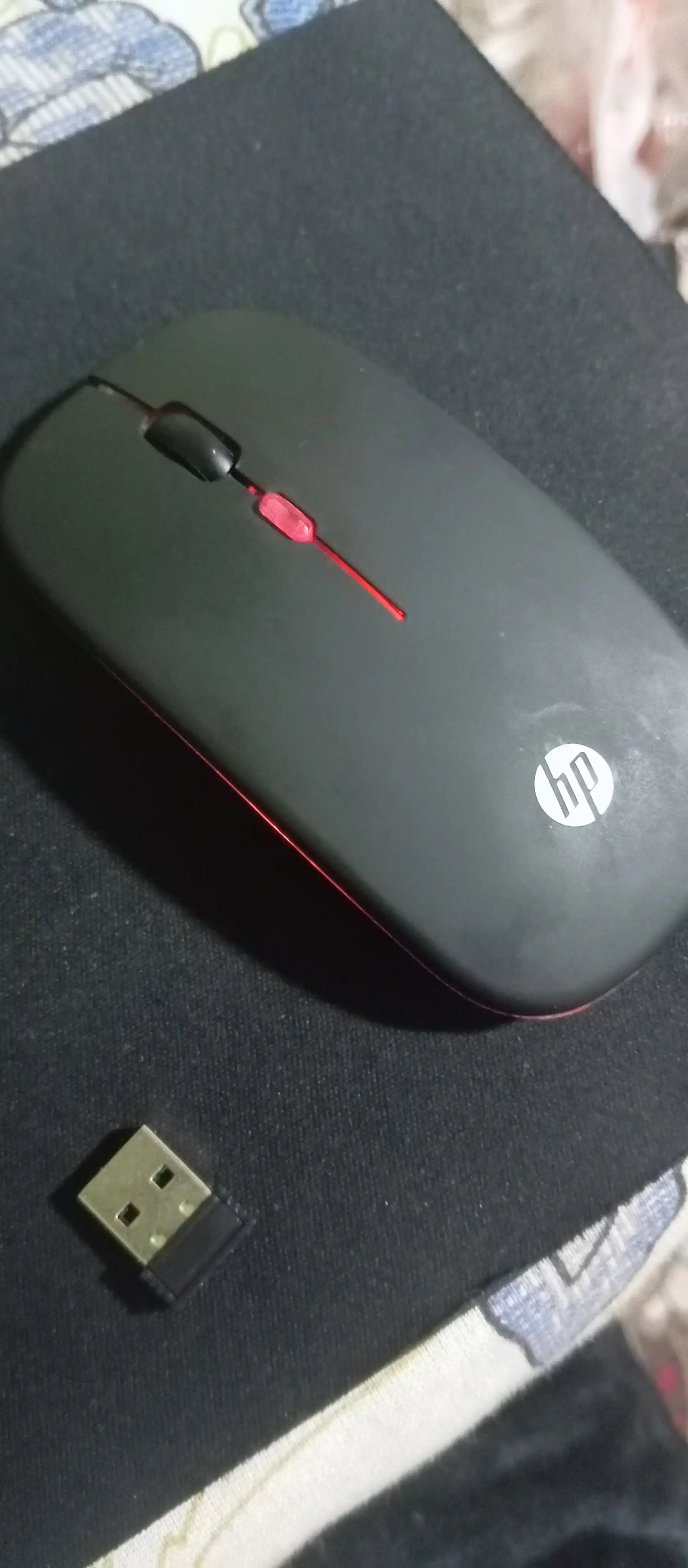 HP W10 ORG simsiz sichqoncha, Bluetooth, akkumulyator bilan ishlaydi