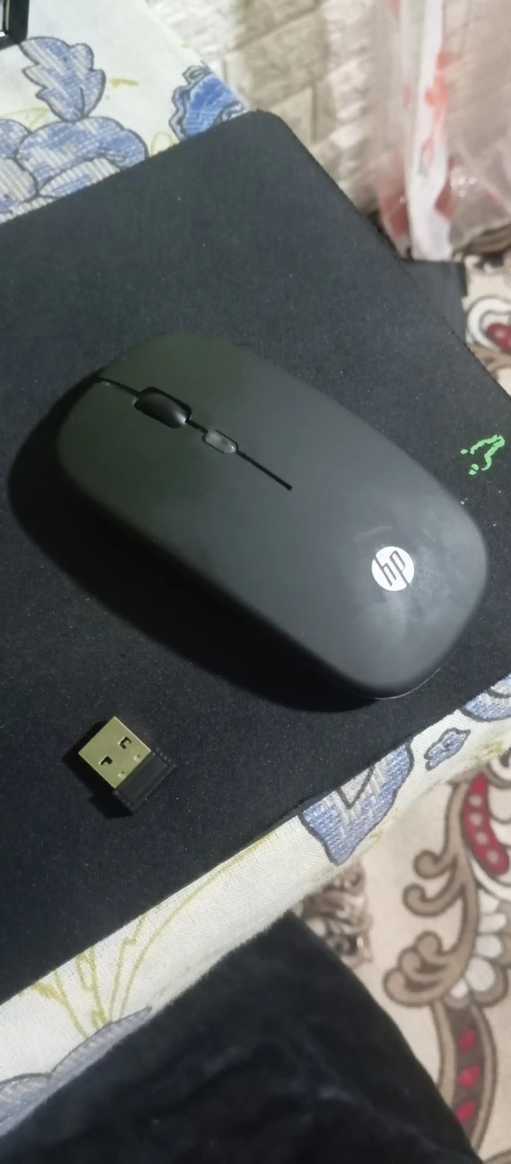 HP W10 ORG simsiz sichqoncha, Bluetooth, akkumulyator bilan ishlaydi