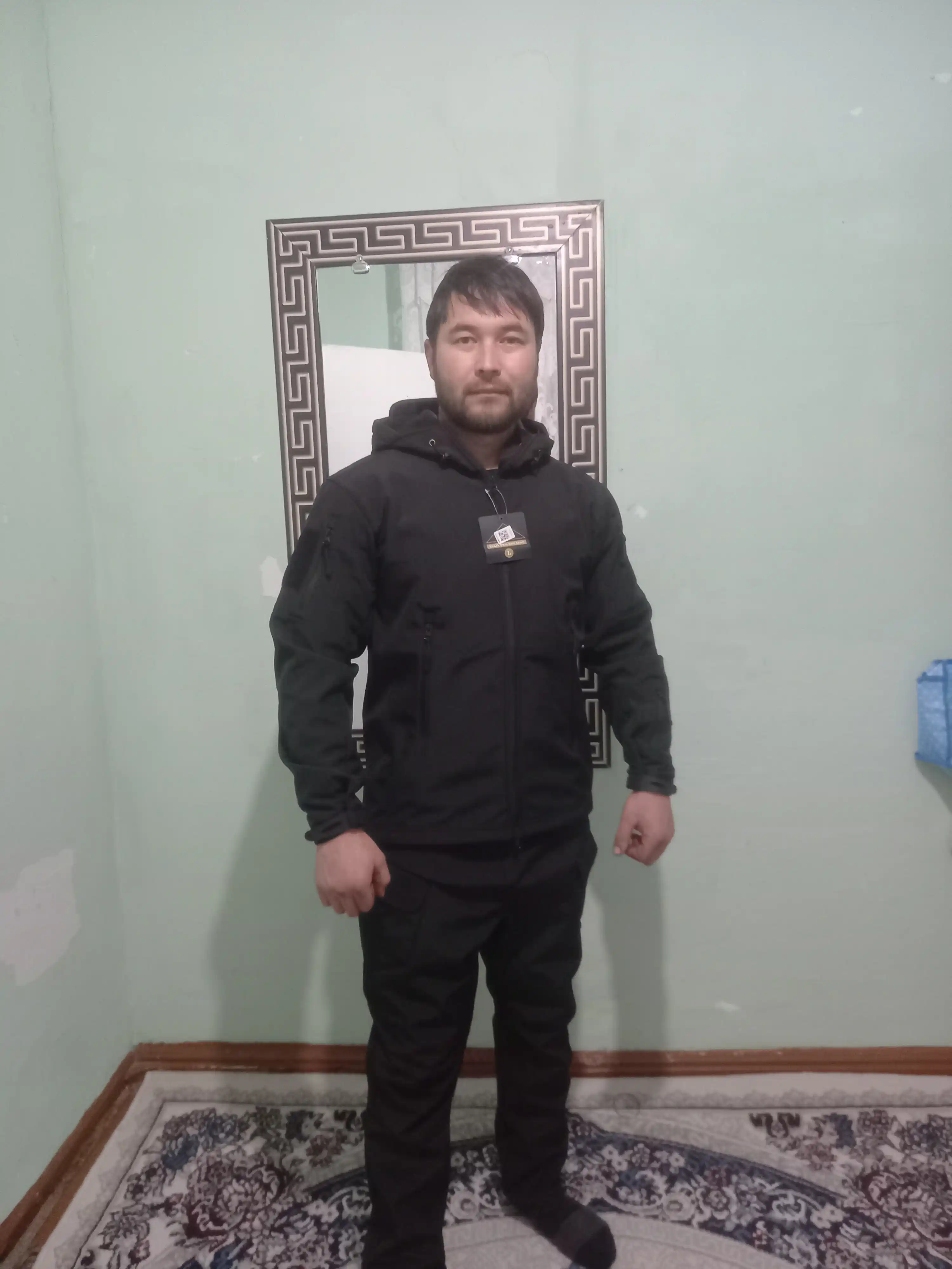 Тактический комплект Softshell 5.11 — зимний, куртка и штаны, влагозащита