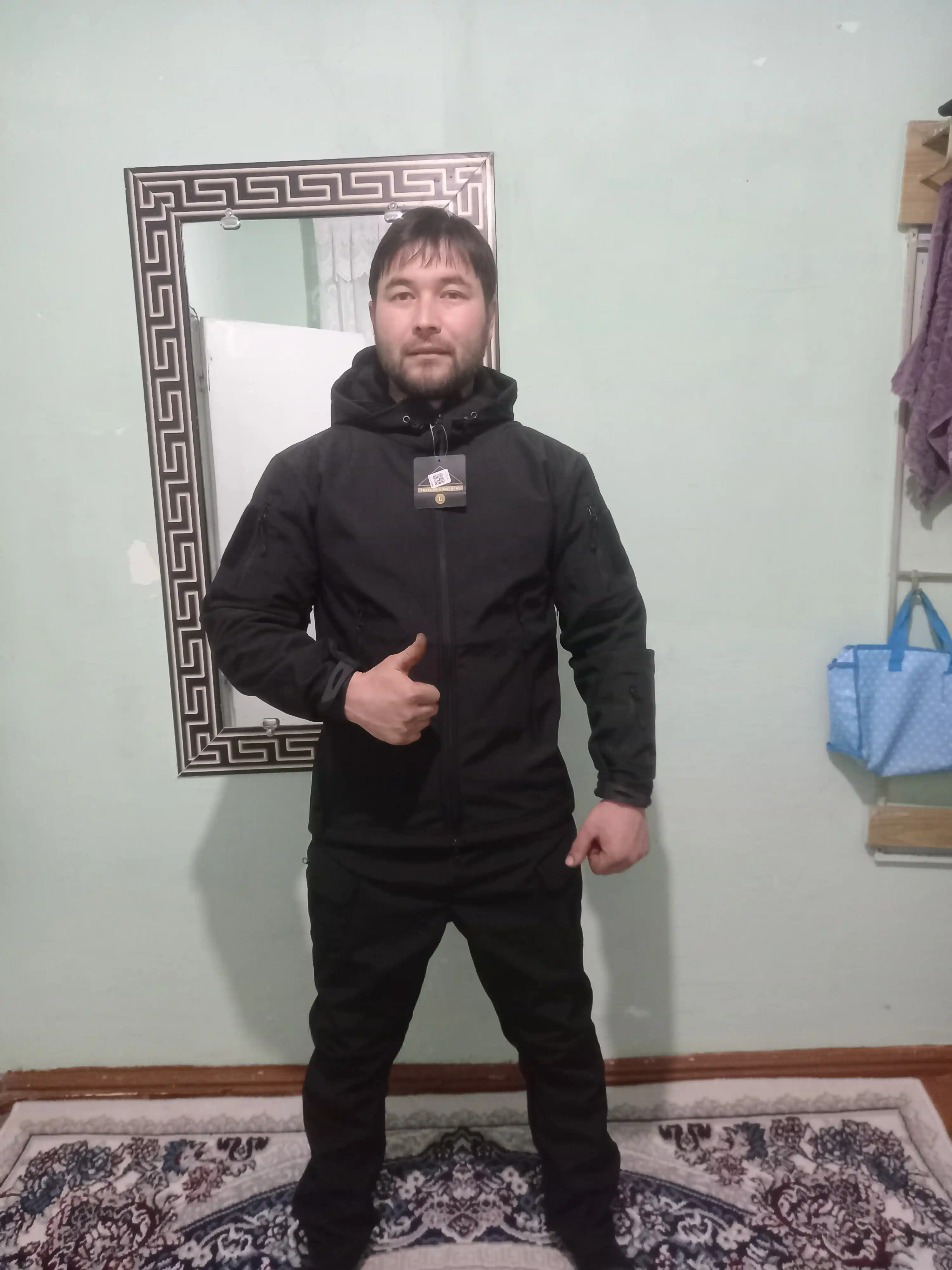 Тактический комплект Softshell 5.11 — зимний, куртка и штаны, влагозащита