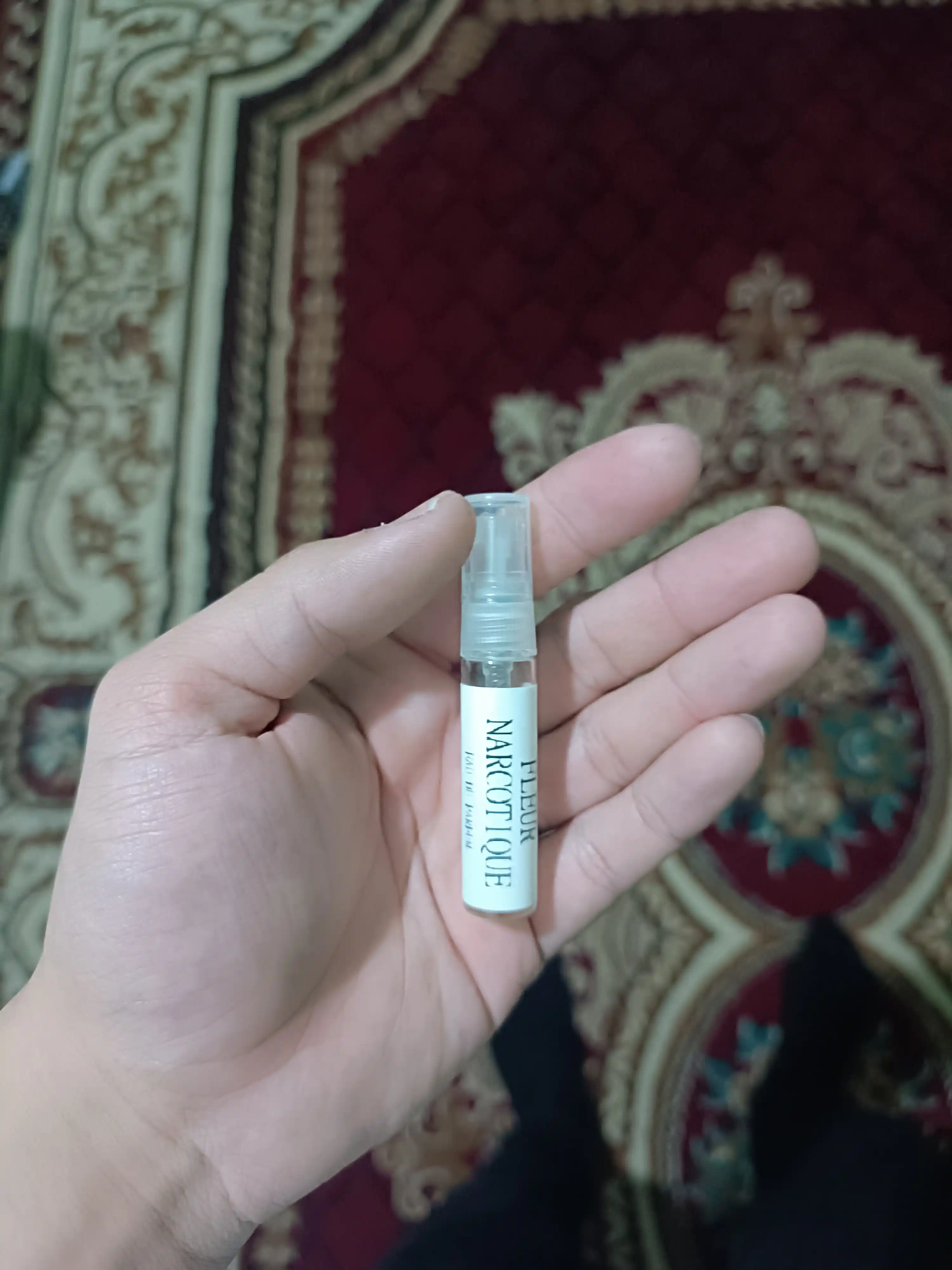 Atir Fleur Narcotique Ex Nihilo ayollar va erkaklar uchun, probnik, 5 ml, 10 ml