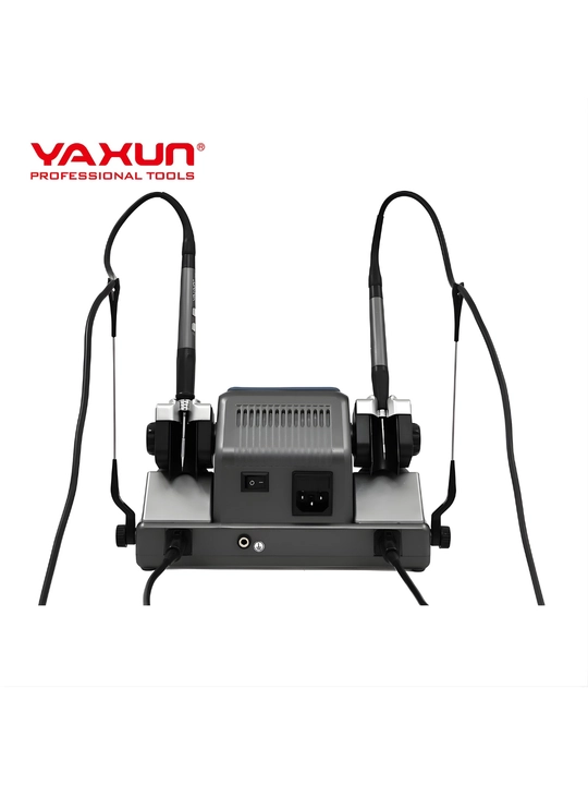 Паяльная станция Yaxun YX-781, двойная, умное управление, LED, 450°C