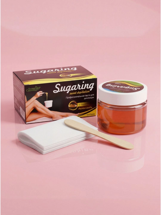 Профессиональная сахарная паста для депиляции Shugaring, 150 г