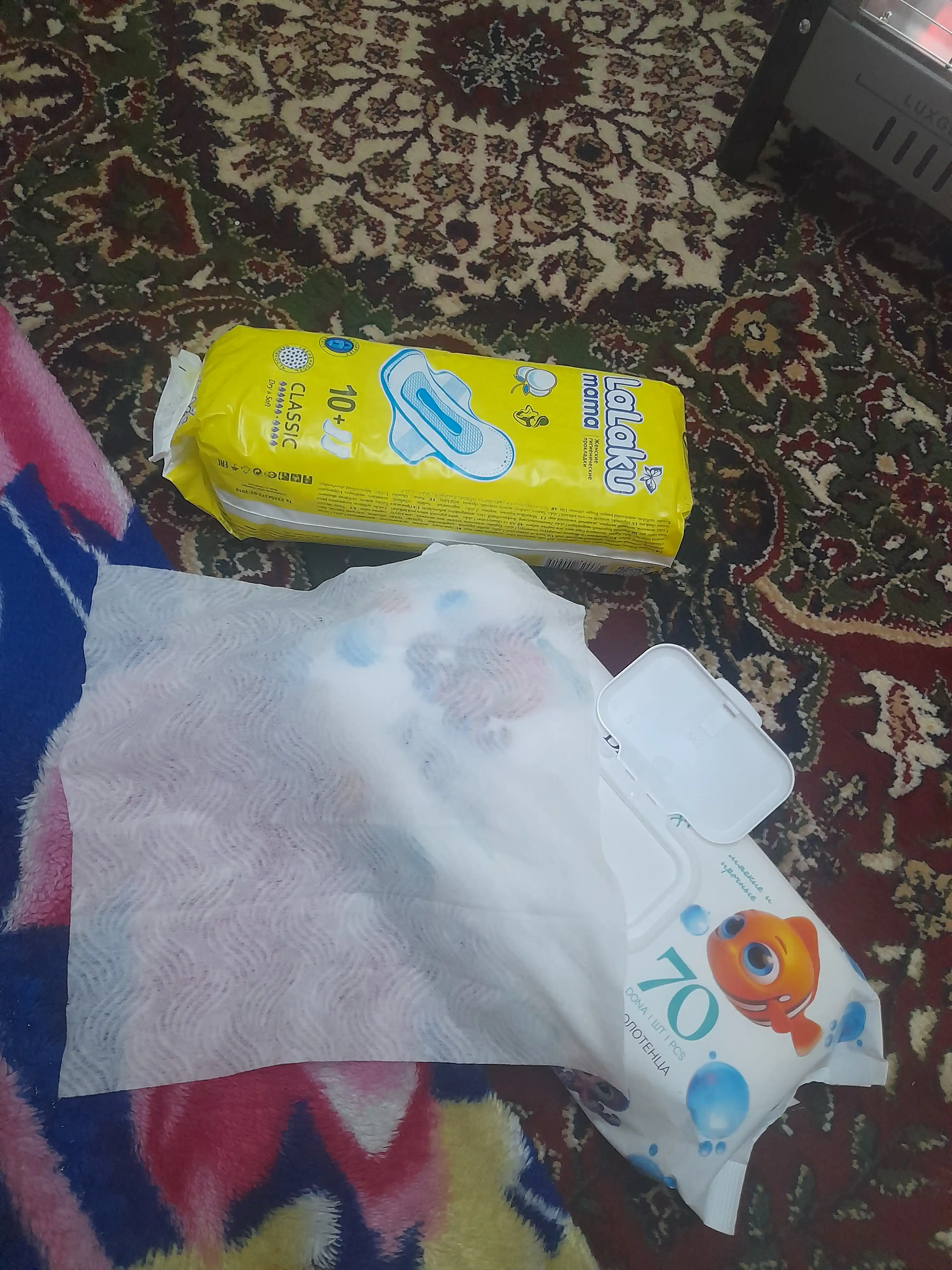 Bolalar uchun nam salfetkalar Sunlight Natural Fresh, 70 dona
