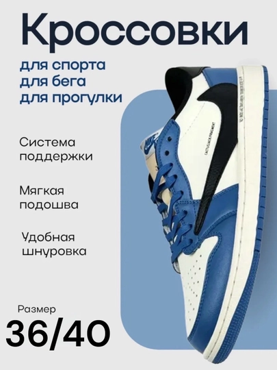 Кроссовки NK для весны и лета, размер 36-40