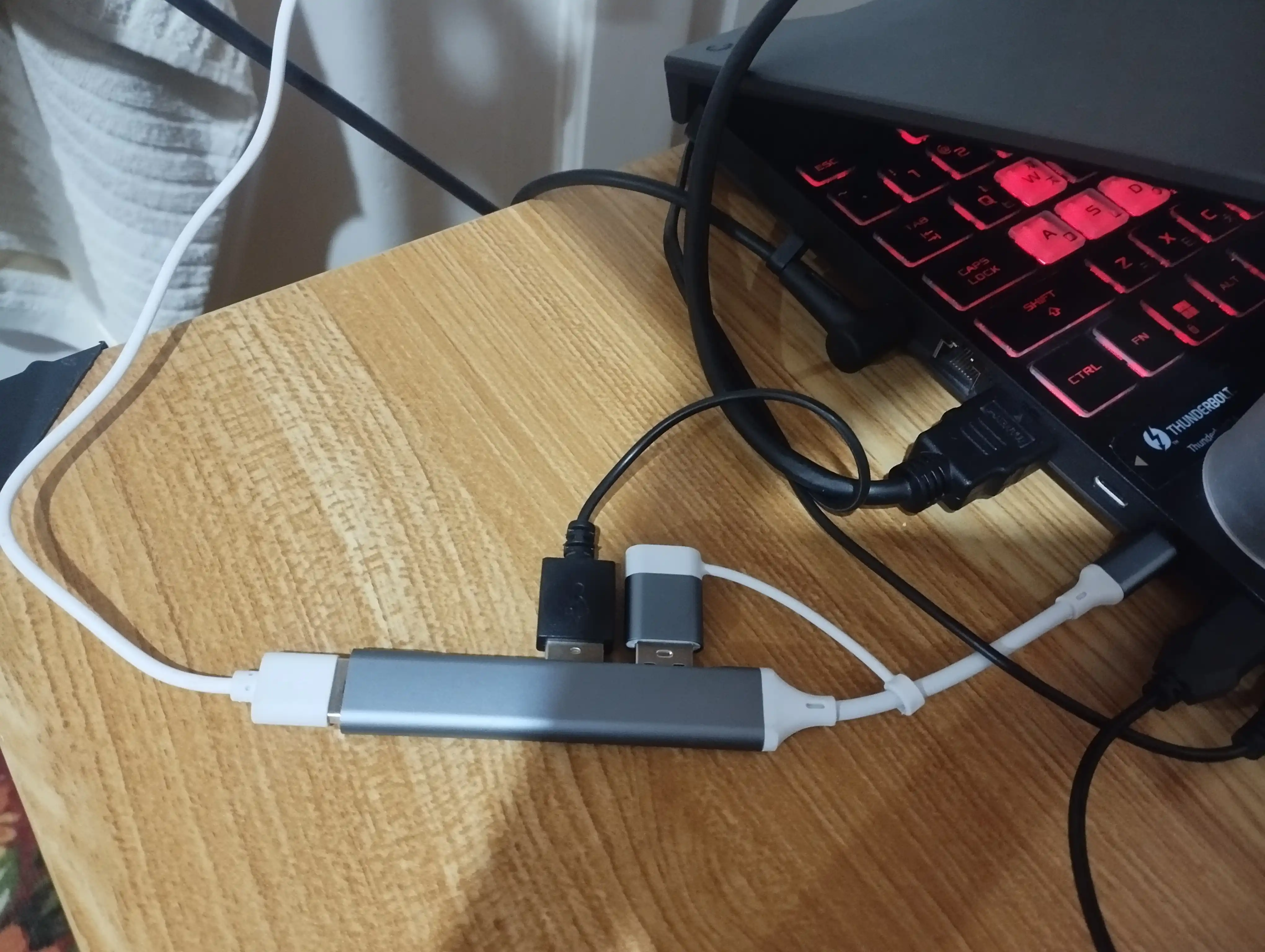 USB HUB 3.0 Type  A+C с 4 портами, USB - адаптер концентратор, переходник