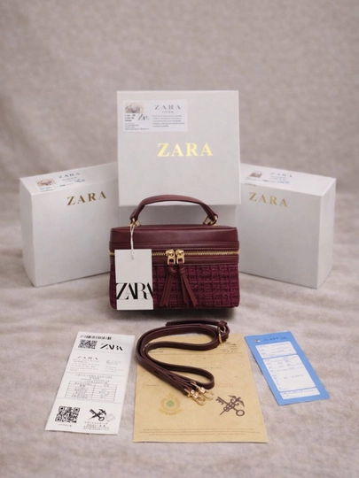 Женская сумка в стиле Zara. Crossbody — модель, которую носят через плечо
