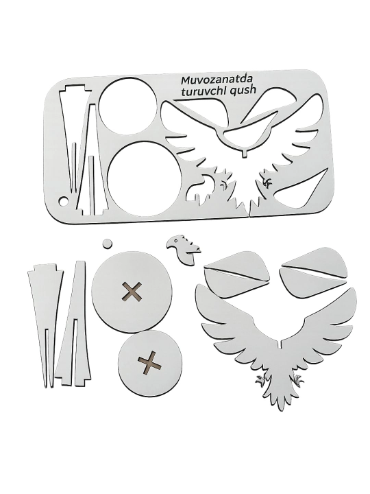 Muvozanatda turuvchi qush (DIY konstruktor)