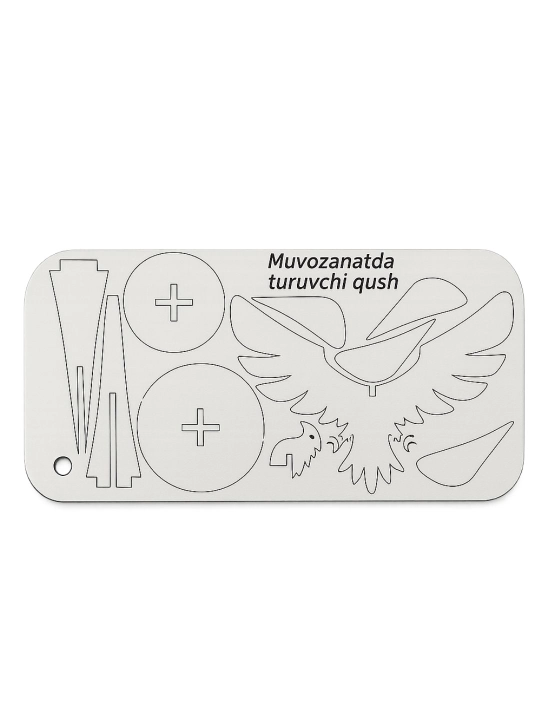 Muvozanatda turuvchi qush (DIY konstruktor)