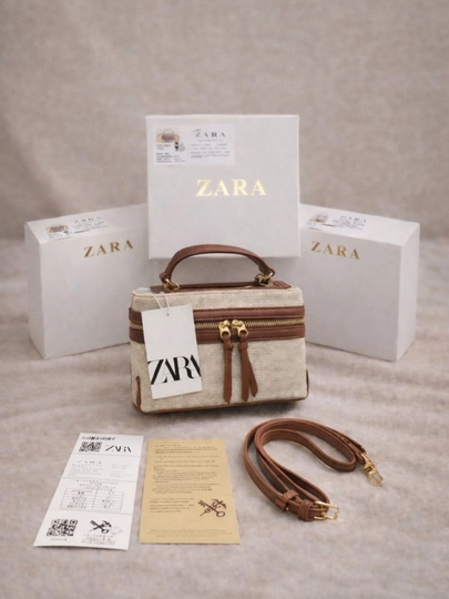 Женская сумка в стиле Zara. Crossbody — модель, которую носят через плечо — MUNSUMK-ZARA901-СВЕТКОР