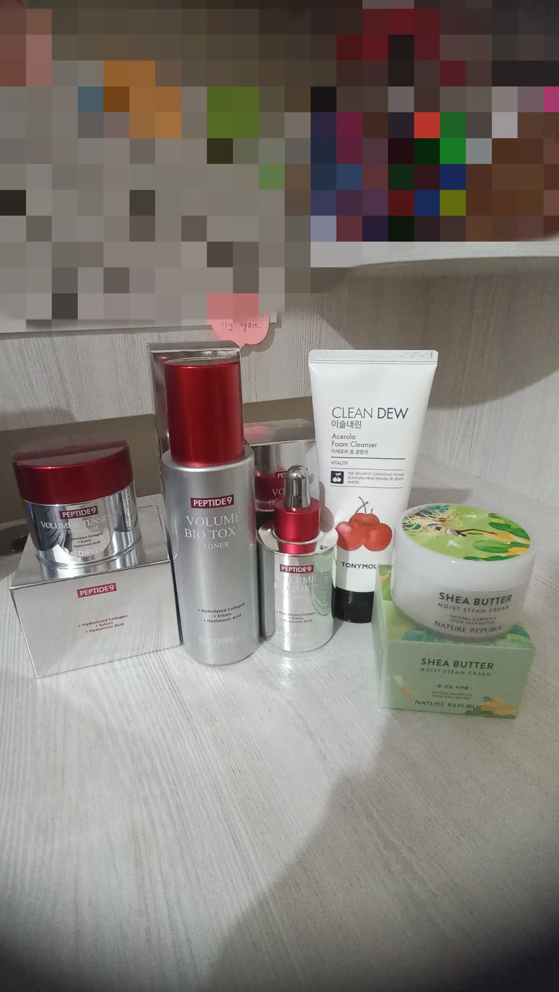 Пептидный крем от морщин MEDIPEEL Peptide 9 Volume & Tension Tox Cream Pro, 50 г