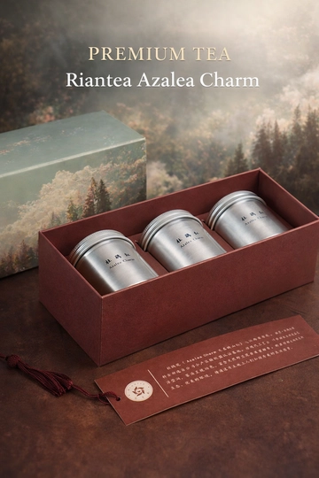 Чёрный чай - Azalea Charm 3×20 г (60 г) Riantea — RIANTEA-1081