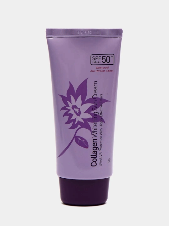 Солнцезащитный крем для лица и тела Sun Cream SPF 50 PA+++, 70 гр