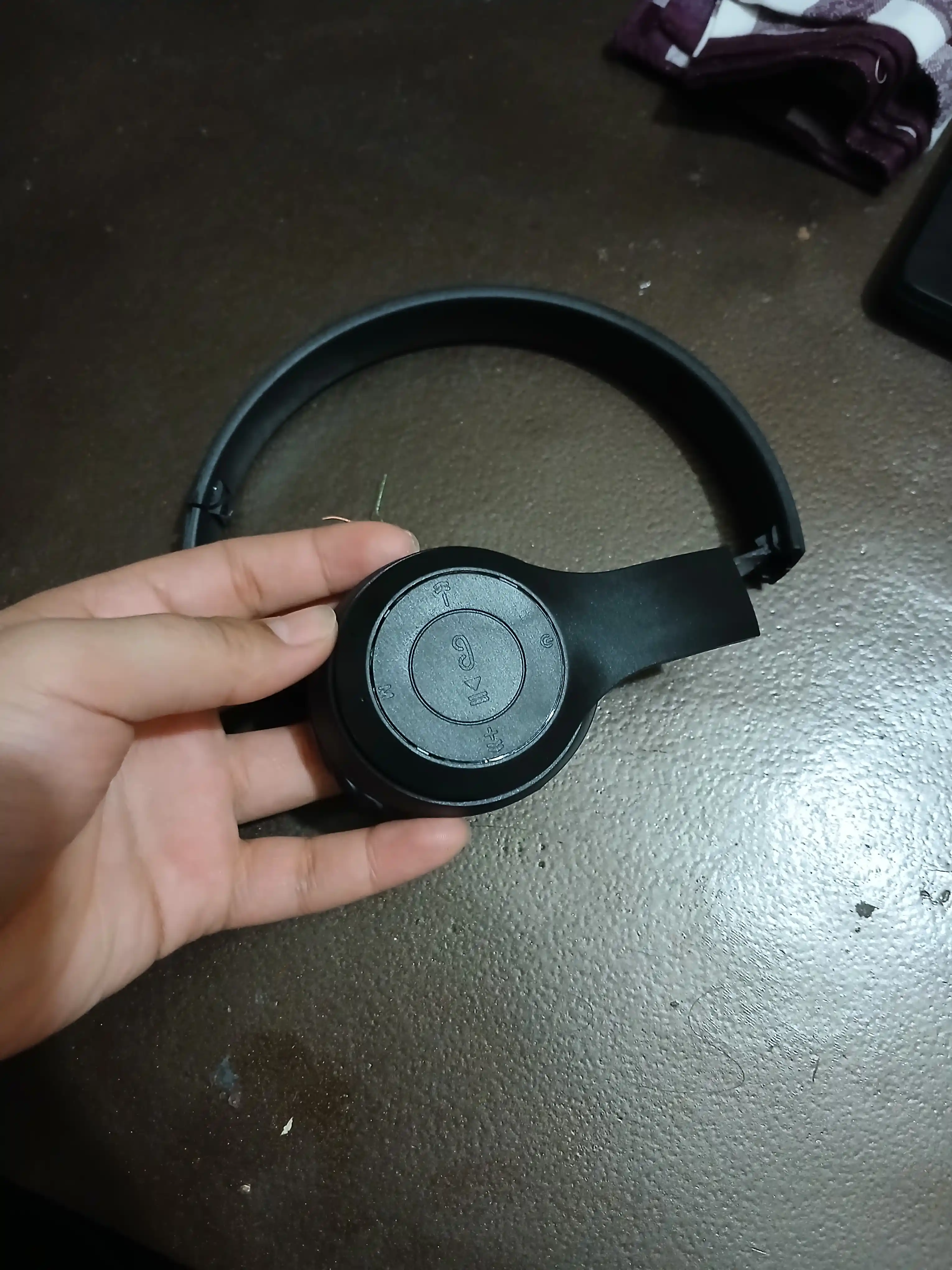 Наушники P47 Bluetooth, складные, стерео звук, слот для SD карты