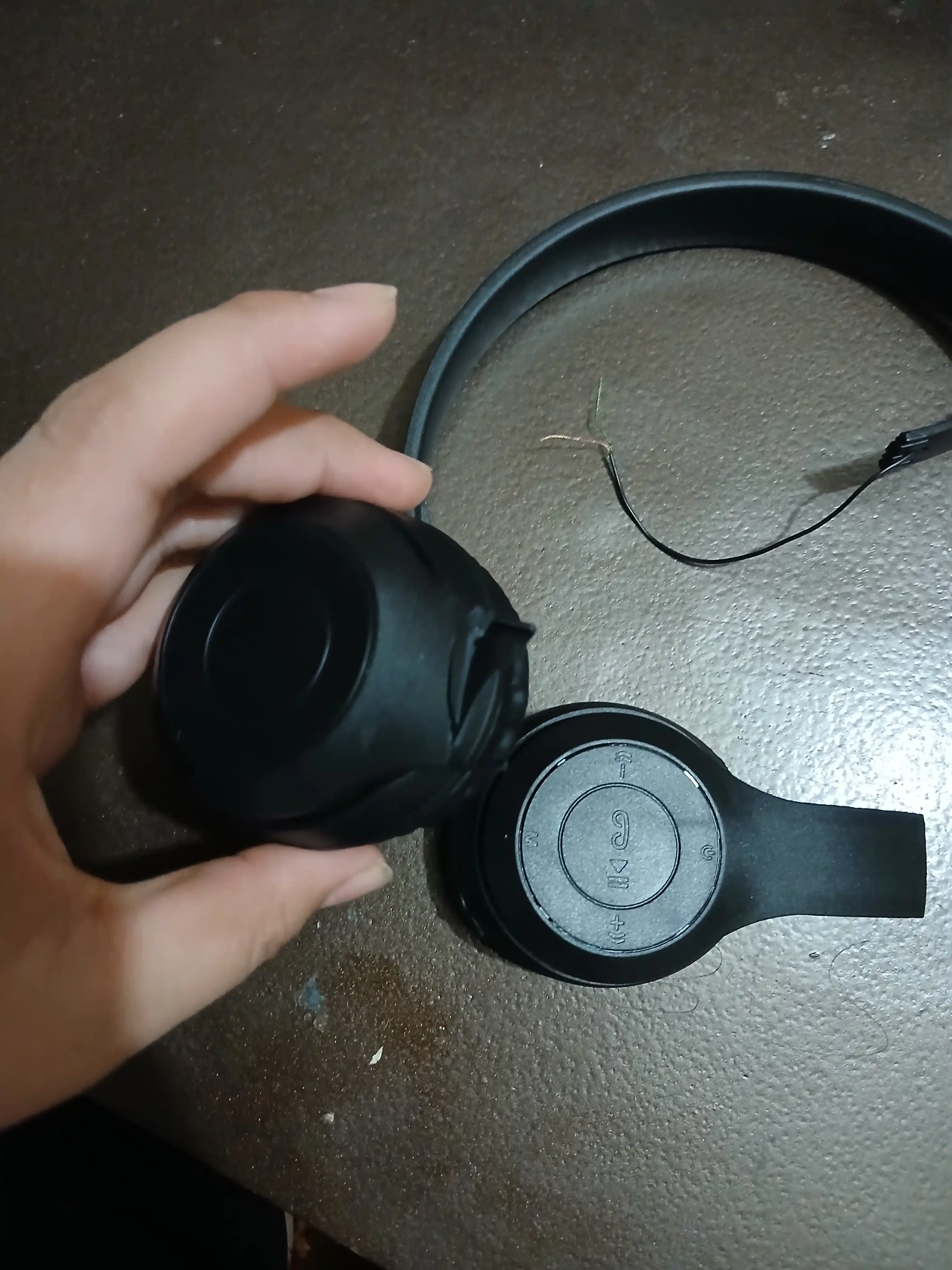 Наушники P47 Bluetooth, складные, стерео звук, слот для SD карты