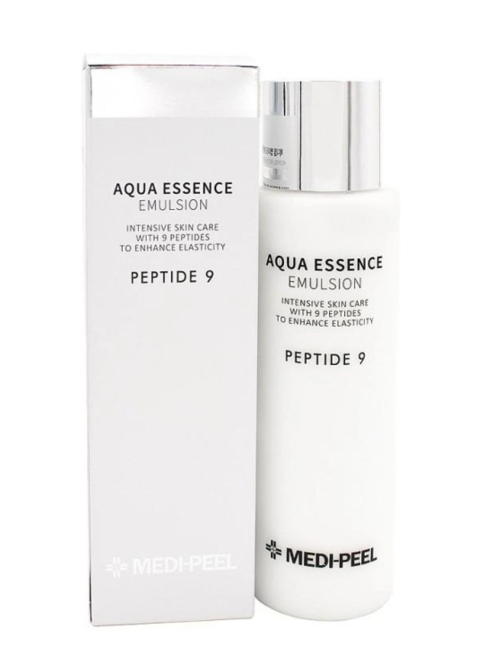 Питательная эмульсия для лица, MEDIPEEL+, Peptide 9, Aqua essence emulsion, 250 мл