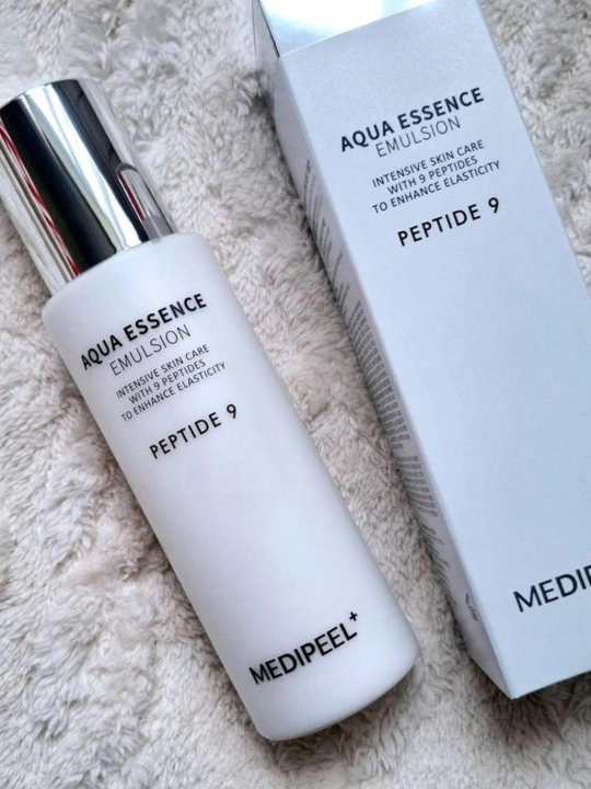 Питательная эмульсия для лица, MEDIPEEL+, Peptide 9, Aqua essence emulsion, 250 мл - 