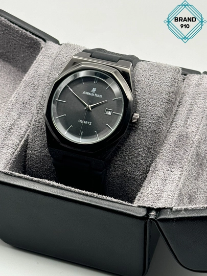 Мужские часы в спортивно-классическом дизайне — BRA910-AUDEM-ЧЕРН