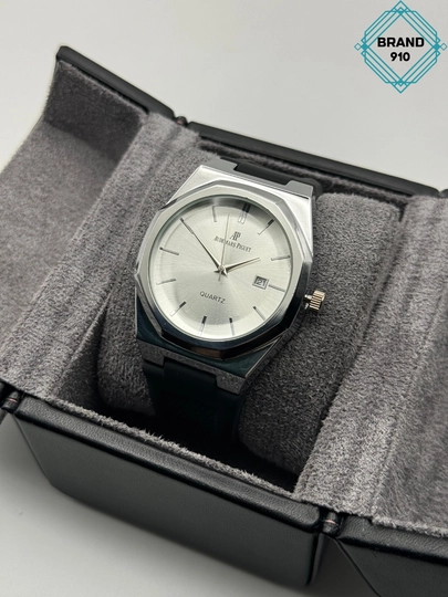 Мужские часы в спортивно-классическом дизайне — BRA910-AUDEM-БЕЛЫЙ