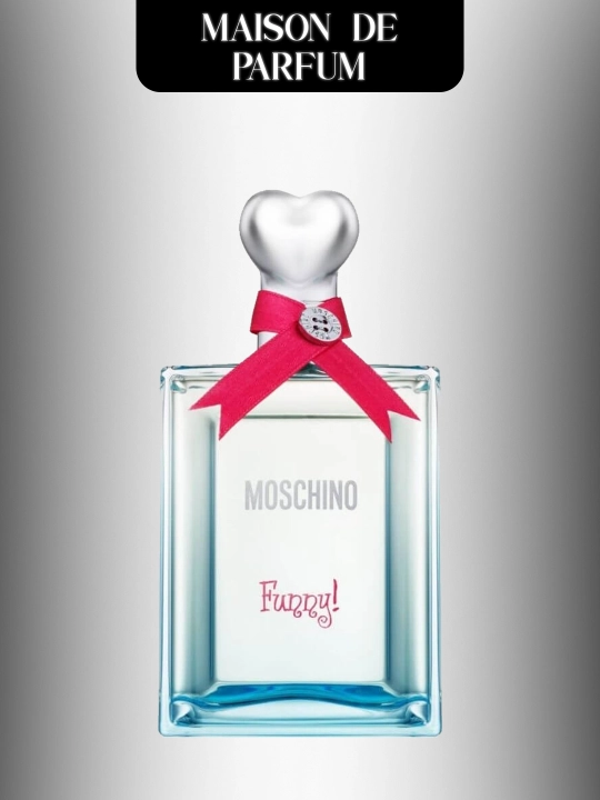 Atir Moschino Funny Ayollar uchun