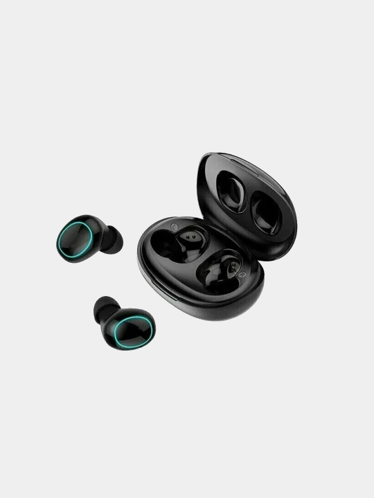 Наушники беспроводные Awei T60 Bluetooth 5.4 вкладыши черные