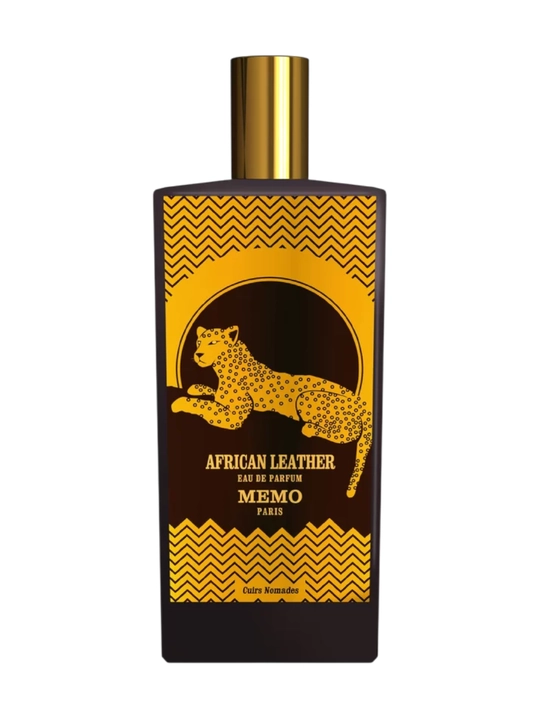 African Leather Memo Paris — кожаный нишевый парфюм с характером, стойкий и статусный - 