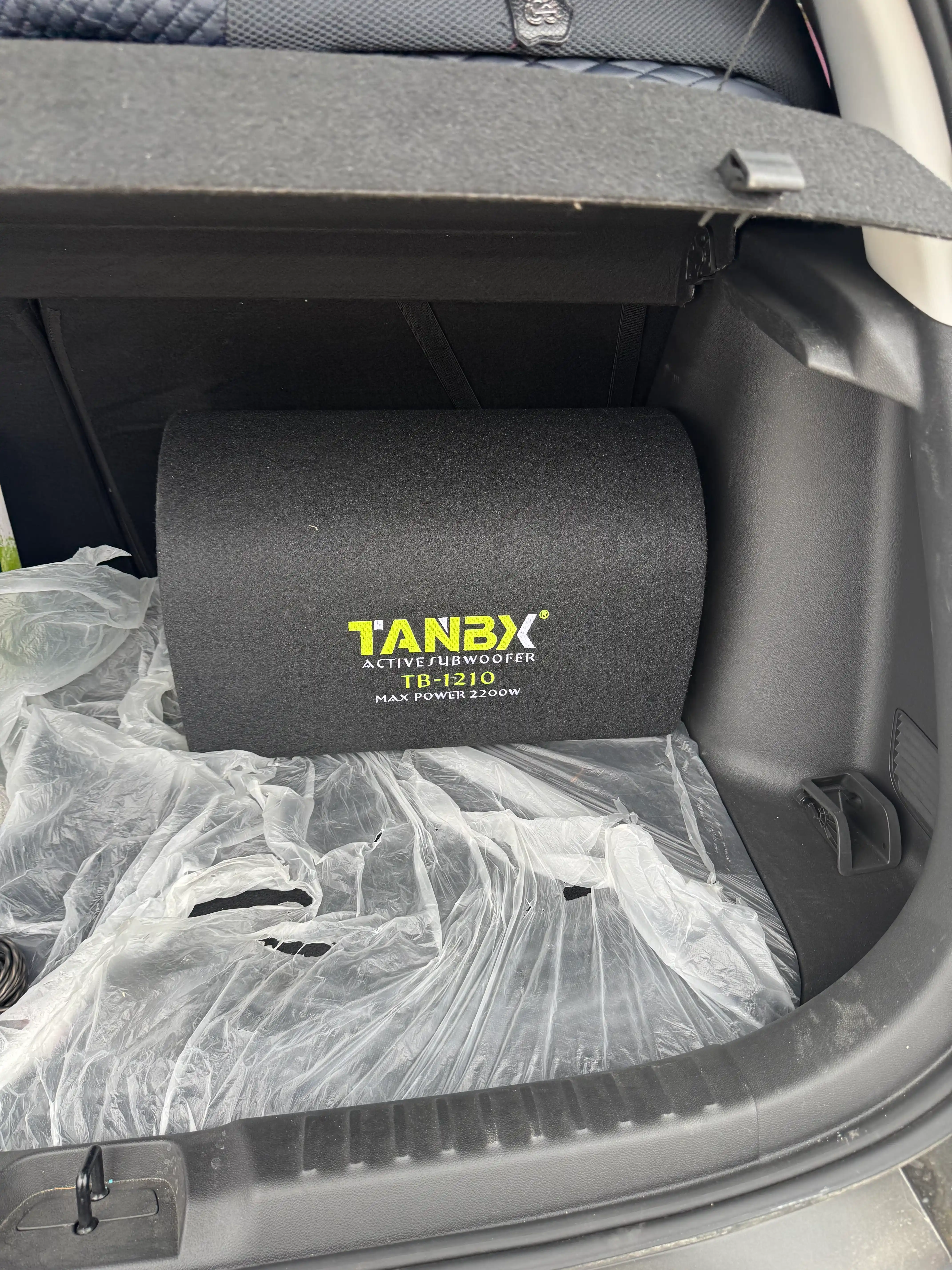 Сабвуфер со встроенным усилителем TANBX 1800,2000, 2200, 2500 Вт TB-1206, 1208, 1210, 1212