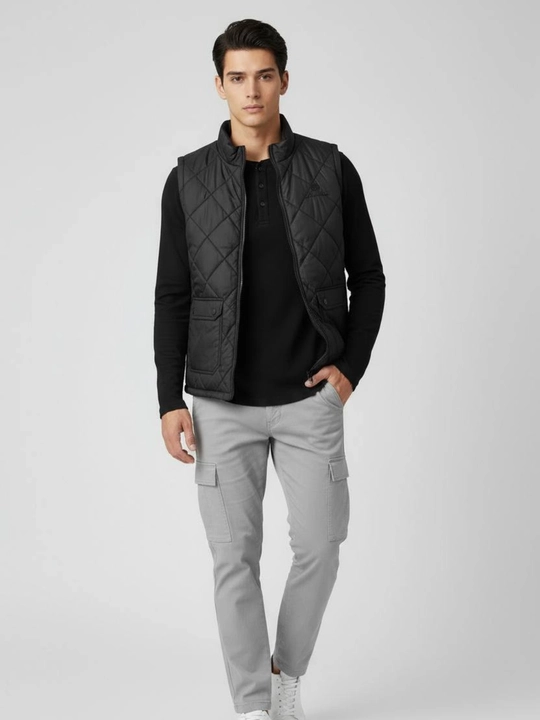 Erkaklar uchun nimchalar, mavsumiy kurtkalar, erkaklar uchun yengsiz jaket, jelet