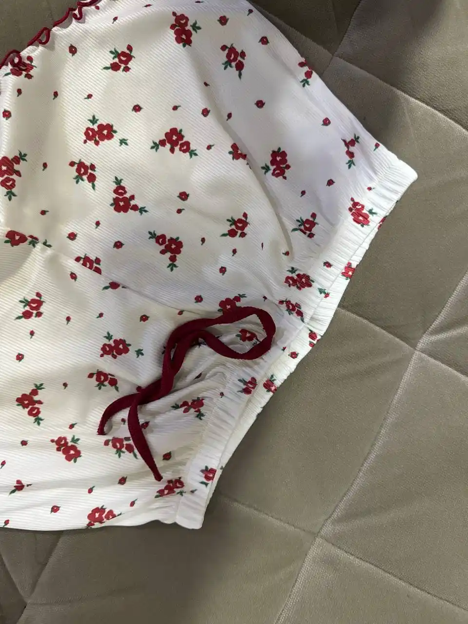 Ayollar pijamasi, shortik va top futbolka, ayollar va qizlar uchun uy kiyimi