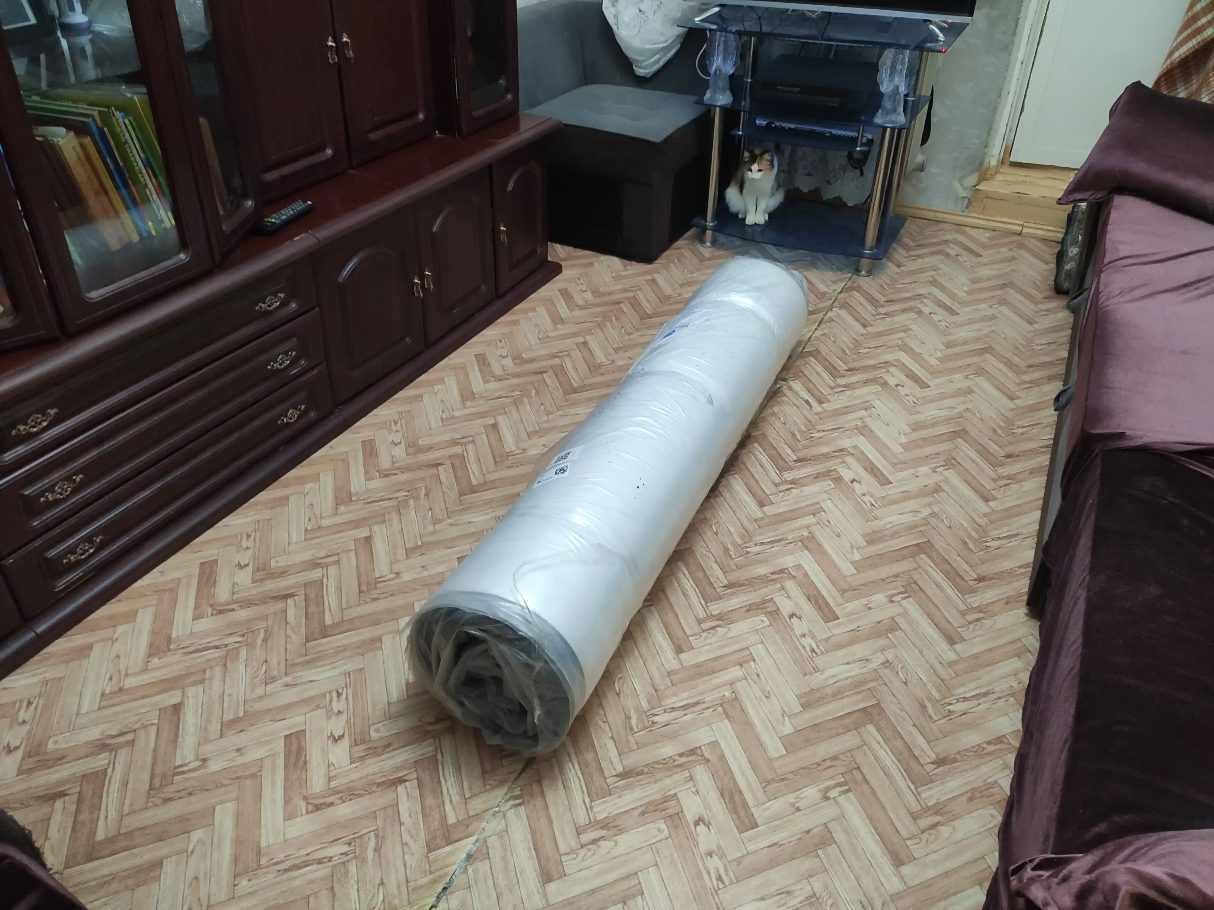 Anatomik matras Comfort, ikki kishilik, bir kishilik