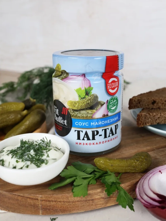 Past kaloriyali mayonezli sous Tar-Tar, FitParad, 220 gr