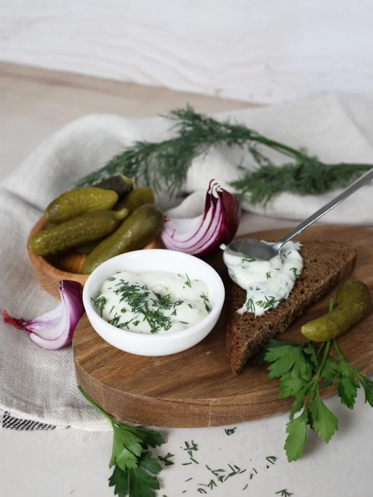 Past kaloriyali mayonezli sous Tar-Tar, FitParad, 220 gr