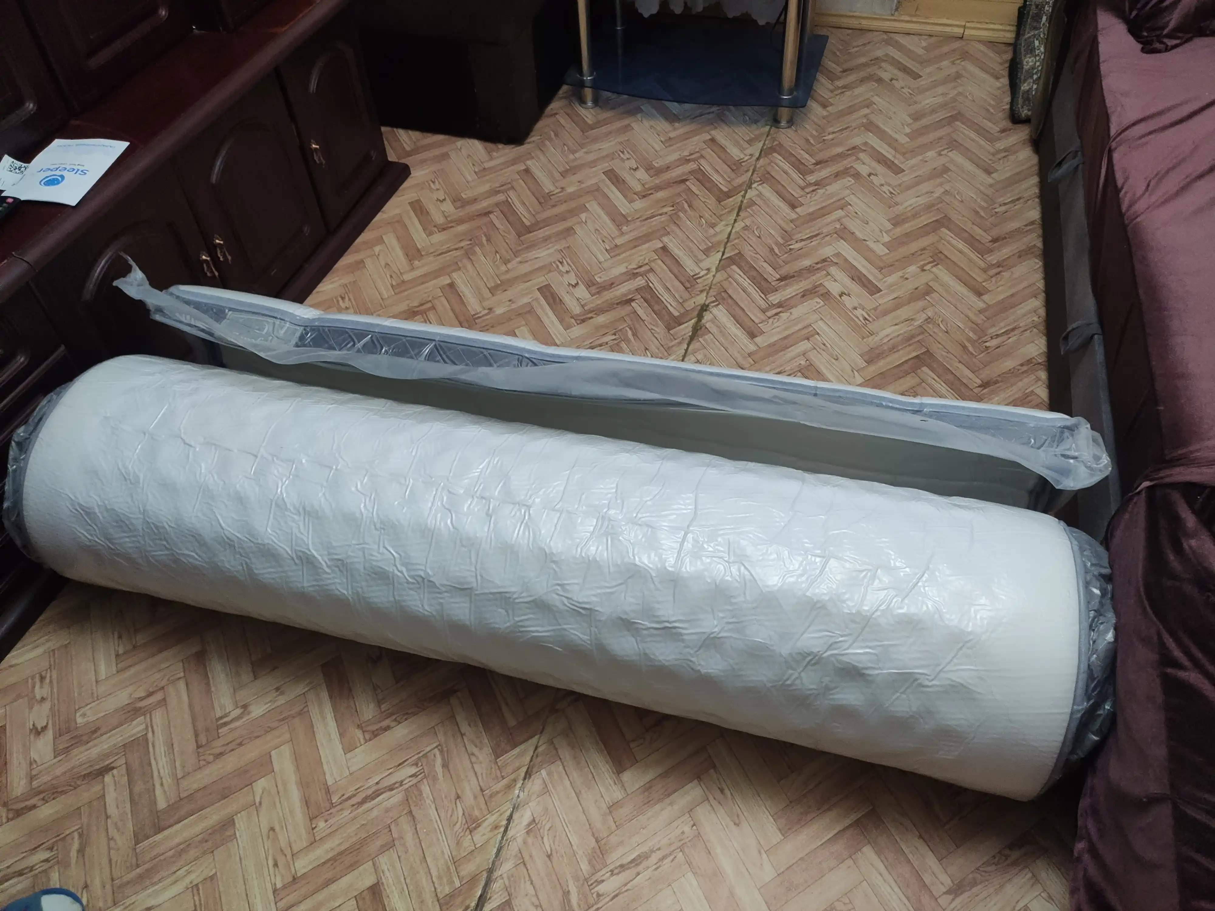 Anatomik matras Comfort, ikki kishilik, bir kishilik