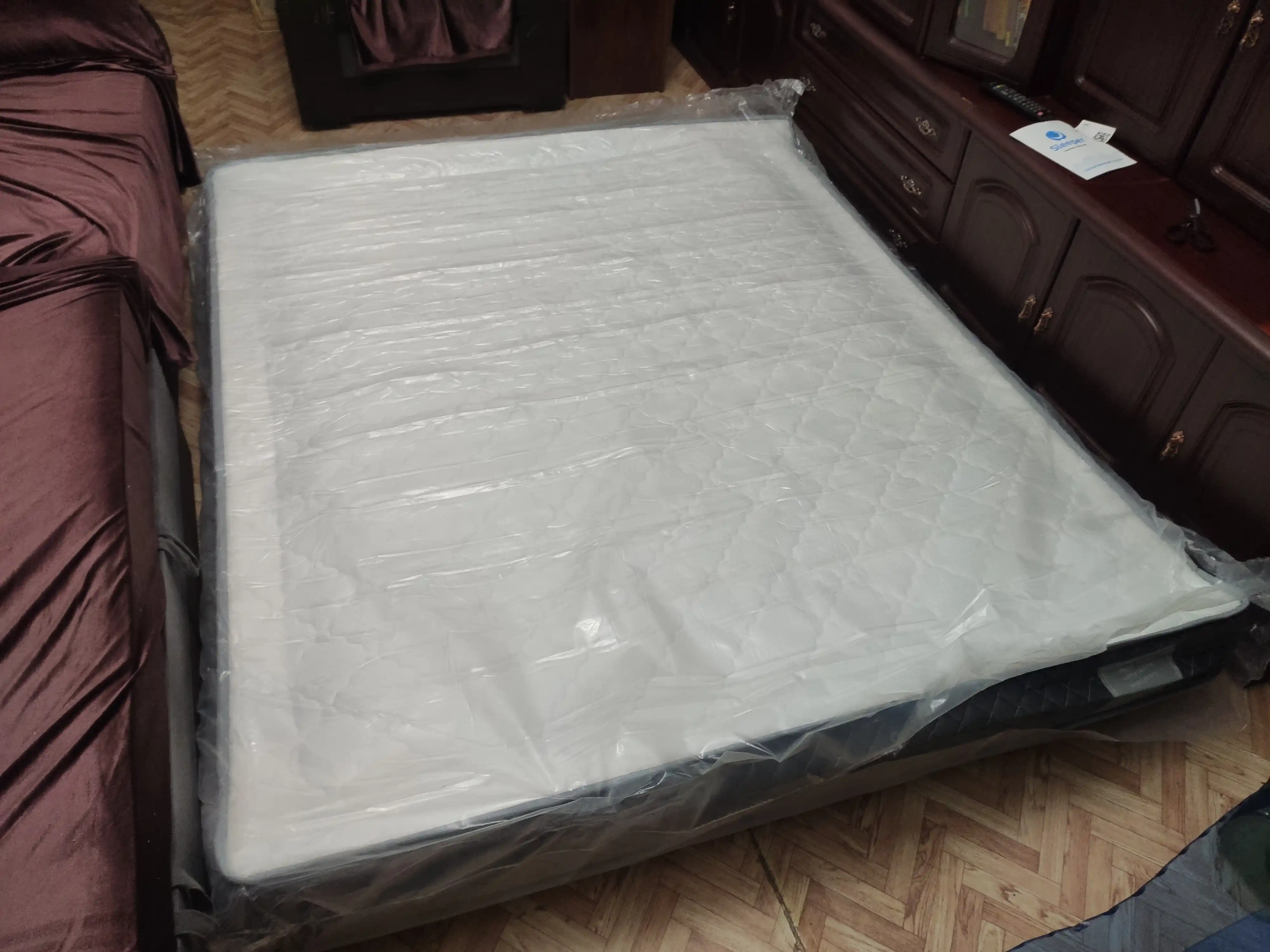 Anatomik matras Comfort, ikki kishilik, bir kishilik