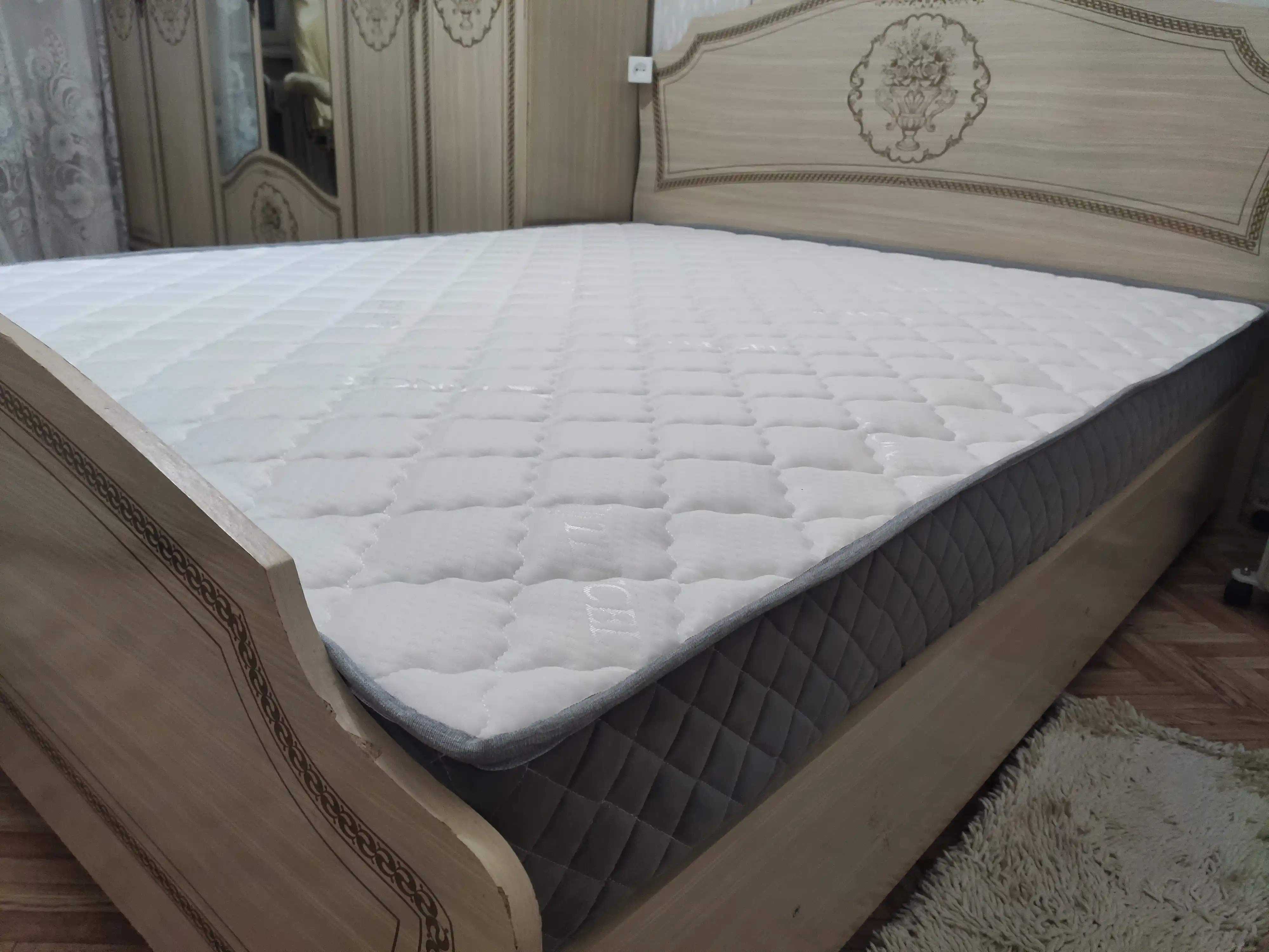 Anatomik matras Comfort, ikki kishilik, bir kishilik