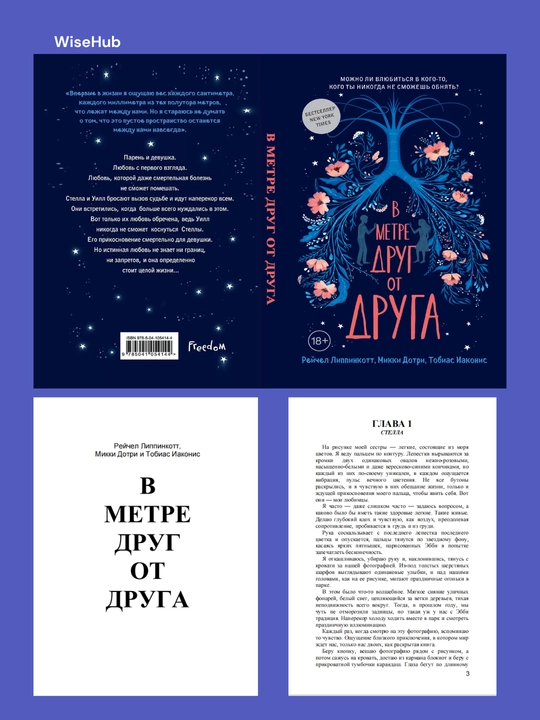 В метре друг от друга, Липпинкотт, Дотри, Иаконис