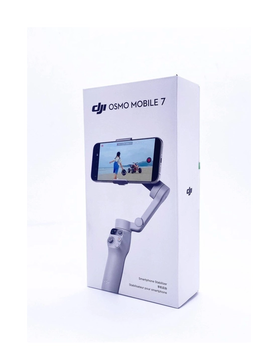 Smartfon uchun stabilizator DJI Osmo Mobile 7, 3 o'qli shtativ - 