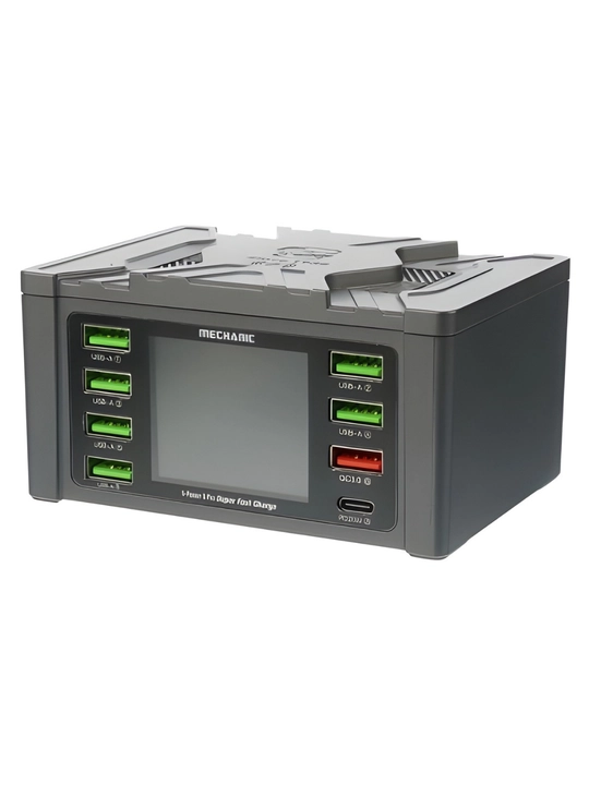 Mechanic V-Power 8 100W, V-Power 8 Pro 110W, V-Power 8 Max 115W , зарядная станция