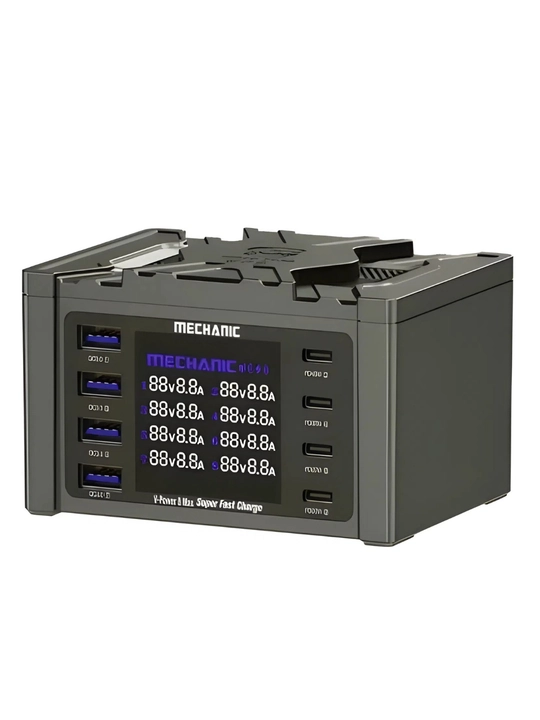 Mechanic V-Power 8 100W, V-Power 8 Pro 110W, V-Power 8 Max 115W , зарядная станция
