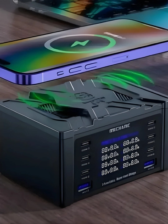 Mechanic V-Power 8 100W, V-Power 8 Pro 110W, V-Power 8 Max 115W , зарядная станция