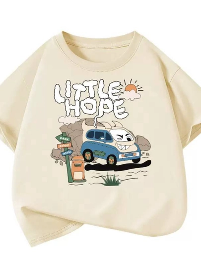 Детская футболка с принтом «Little Hope» на 12-13лет