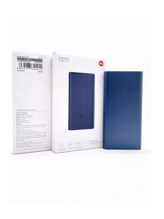 Tashqi akkumulyator Xiaomi Power Bank, 10000 mAch, 22.5 Vt - 