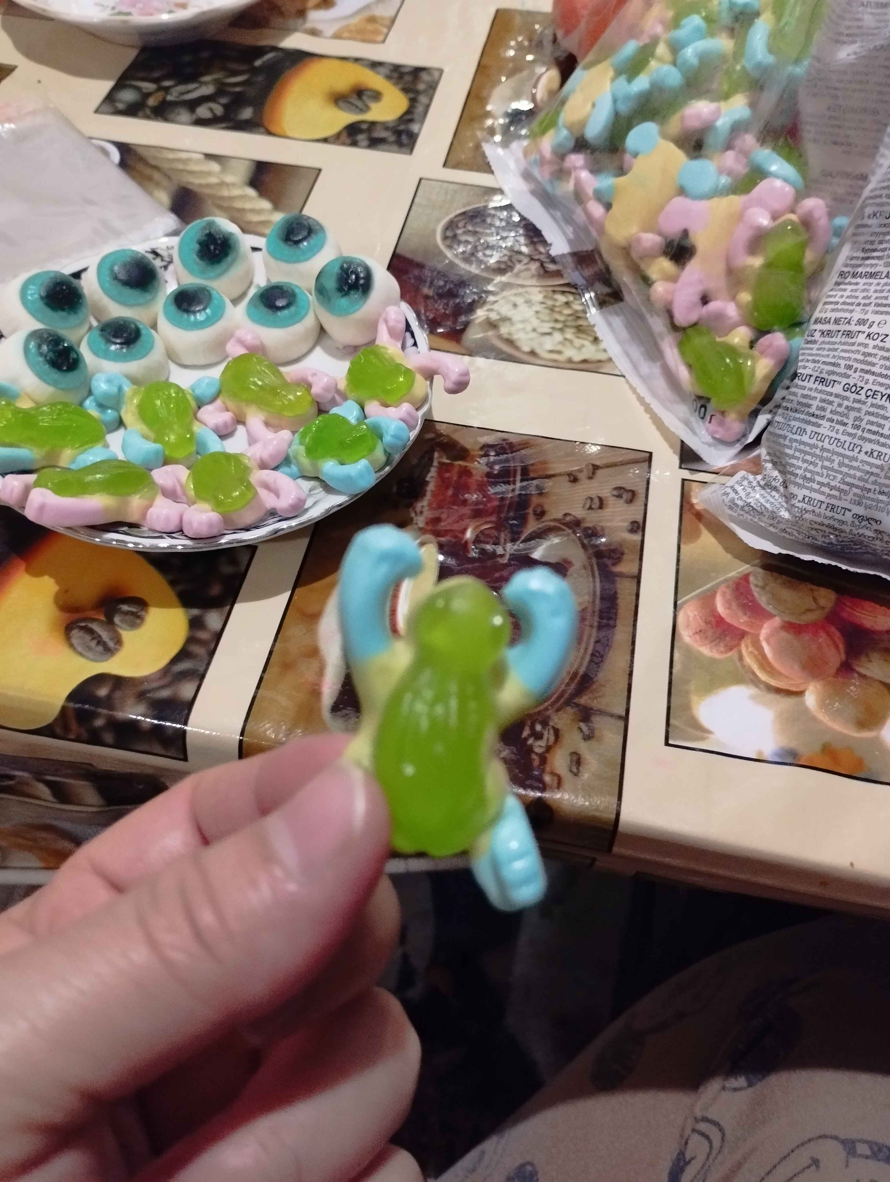 Жевательный мармелад KRUTFRUT Лягушки