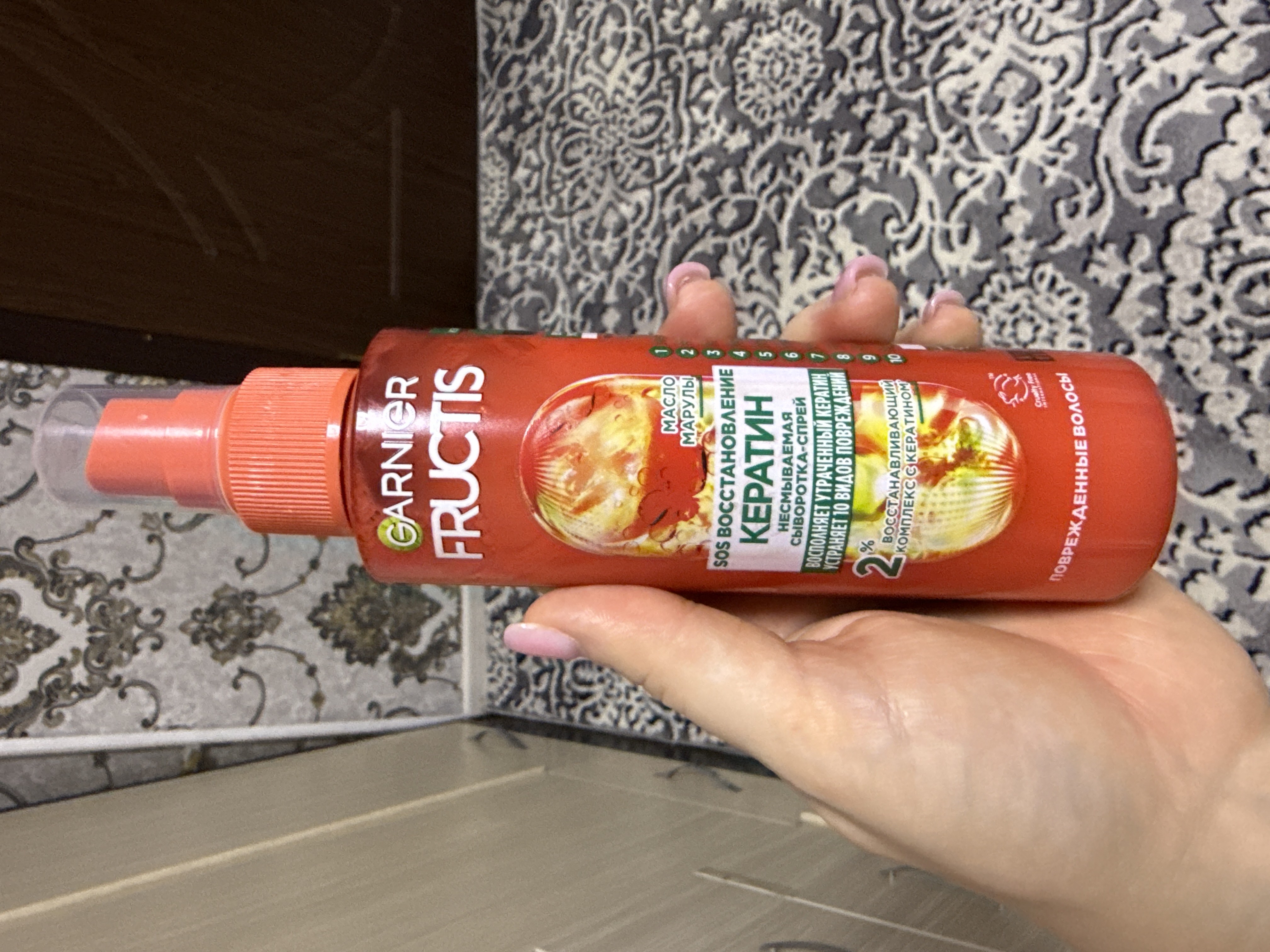 FRUCTIS SOS sprey-zardobi, 150 ml