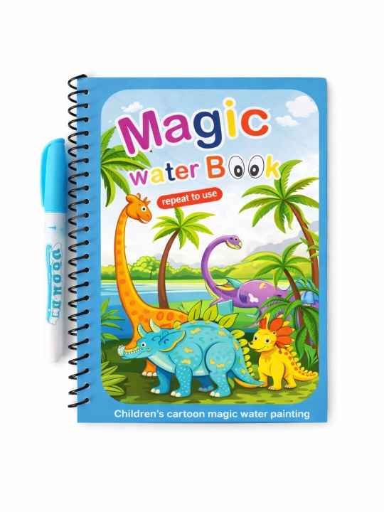 Magic Water Book многоразовая детская книжка для рисования водой