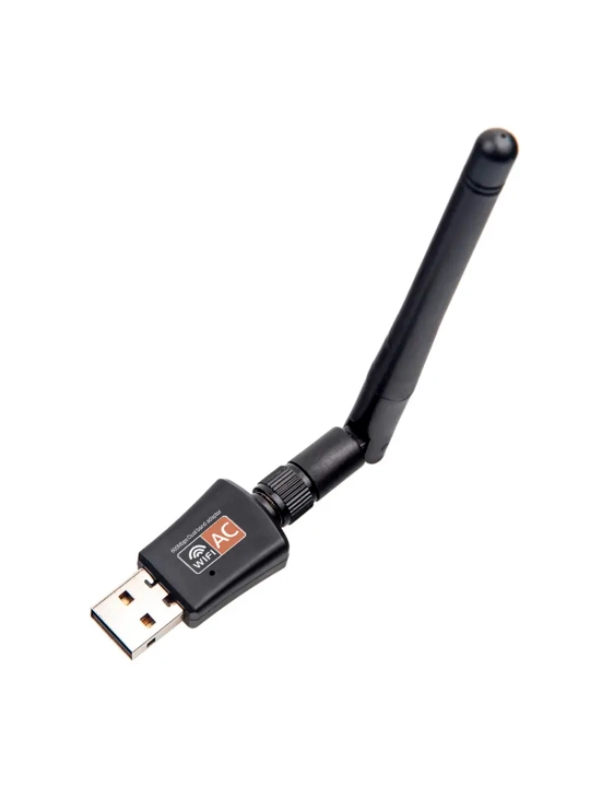 USB Wi-Fi adapter — 2.4 va 5 GHz, USB 2.0, Plug & Play